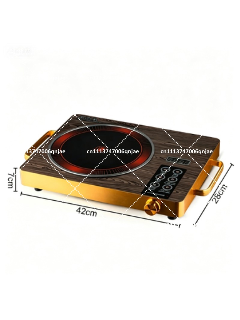 Induction Cooktop Portable - 전기 세라믹 스토브 고출력 핫팟 인덕션