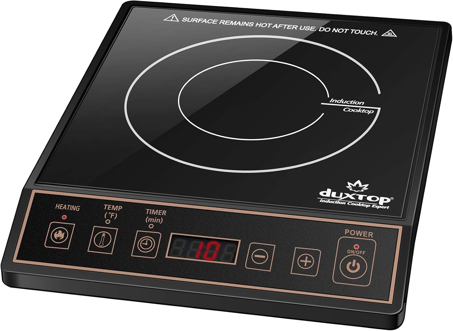 Induction Cooktop Portable - 1800W 휴대용 인덕션 쿡탑 조리대 버너,