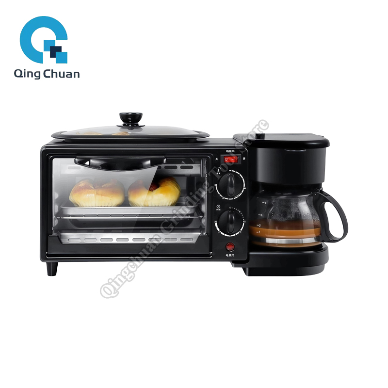 Toaster - 아침식사 기계 다기능 가정용 고품질 3-in-1