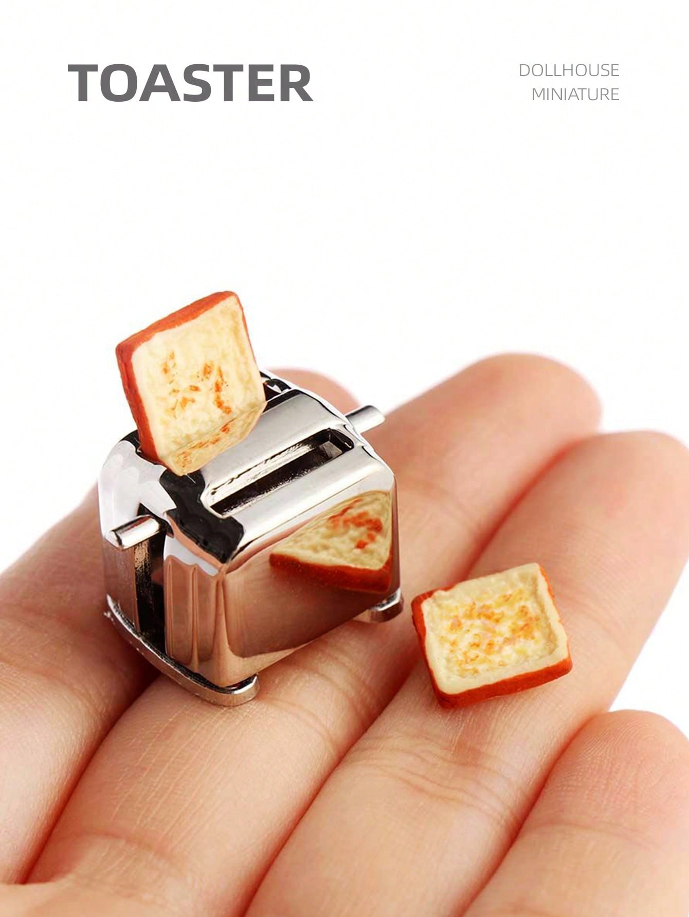 1:12 인형의 집 미니어처 토스터, 집 장식용 미니  - Toaster 리뷰 및 가격