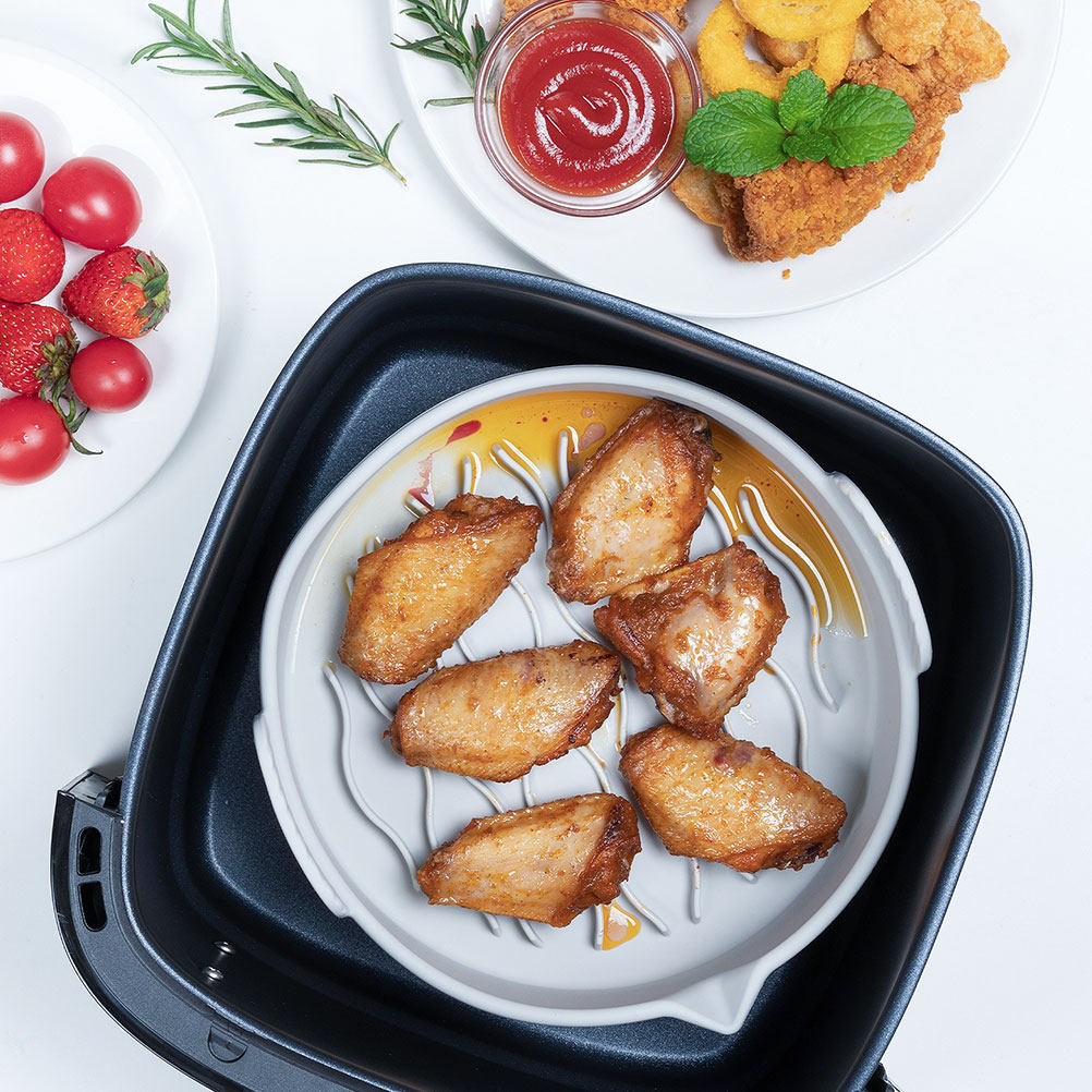 에어프라이어용 실리콘 라이너, 눌어붙지 않는 재사용 가 - Air Fryer 리뷰 및 가격