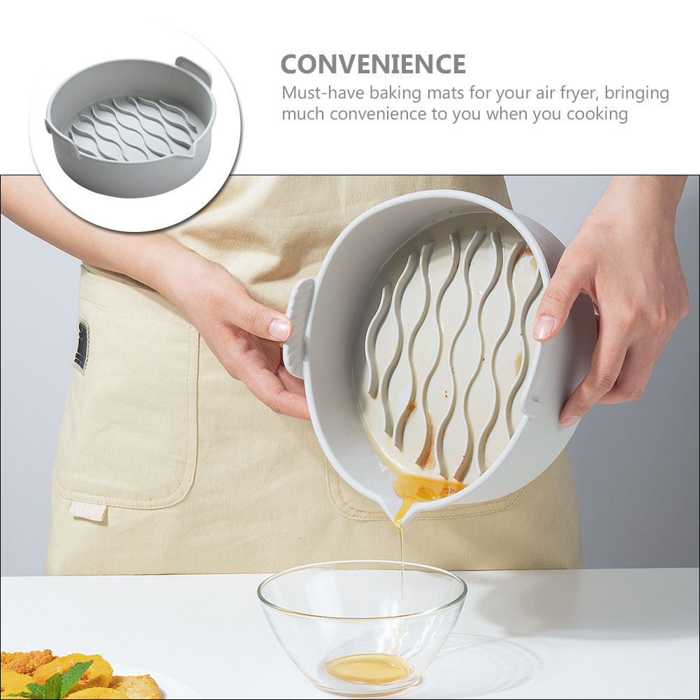에어프라이어용 실리콘 라이너, 재사용 가능한 논스틱 베 - Air Fryer 리뷰 및 가격