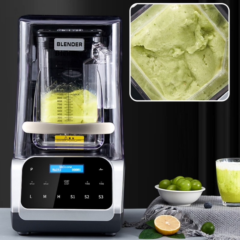 상업용 2200W 전기 블렌더, 헤비듀티, 2L, 고품 - Juicer 리뷰 및 가격