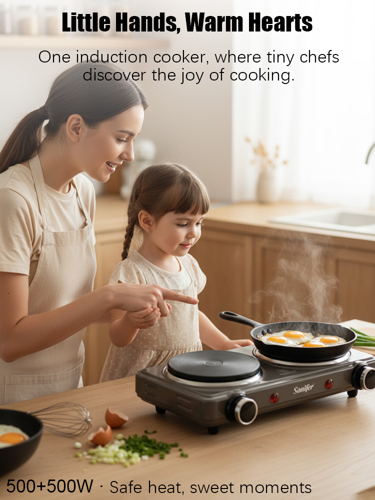 더블 버너 전기 스토브 Sonifer SF-3068 5 - Induction Cooktop Portable 리뷰 및 가격