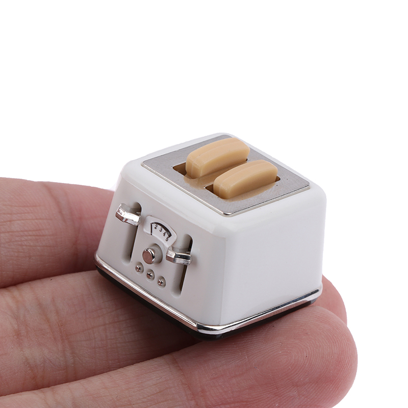 1/12 스케일 인형의 집 빵 기계와 토스트 미니어처  - Toaster 리뷰 및 가격