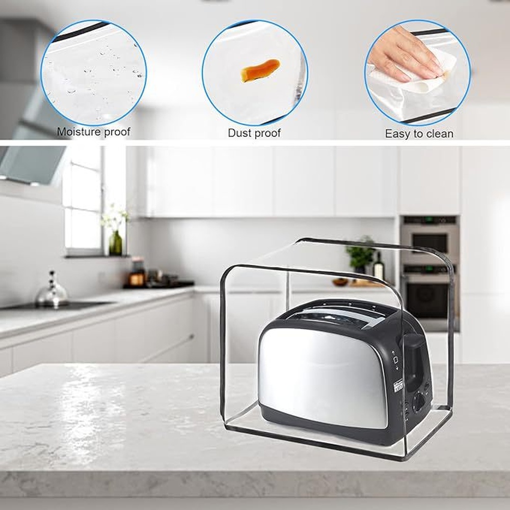 투명 토스터 커버 토스터 오븐 커버 PVC 소재 투명  - Toaster 리뷰 및 가격