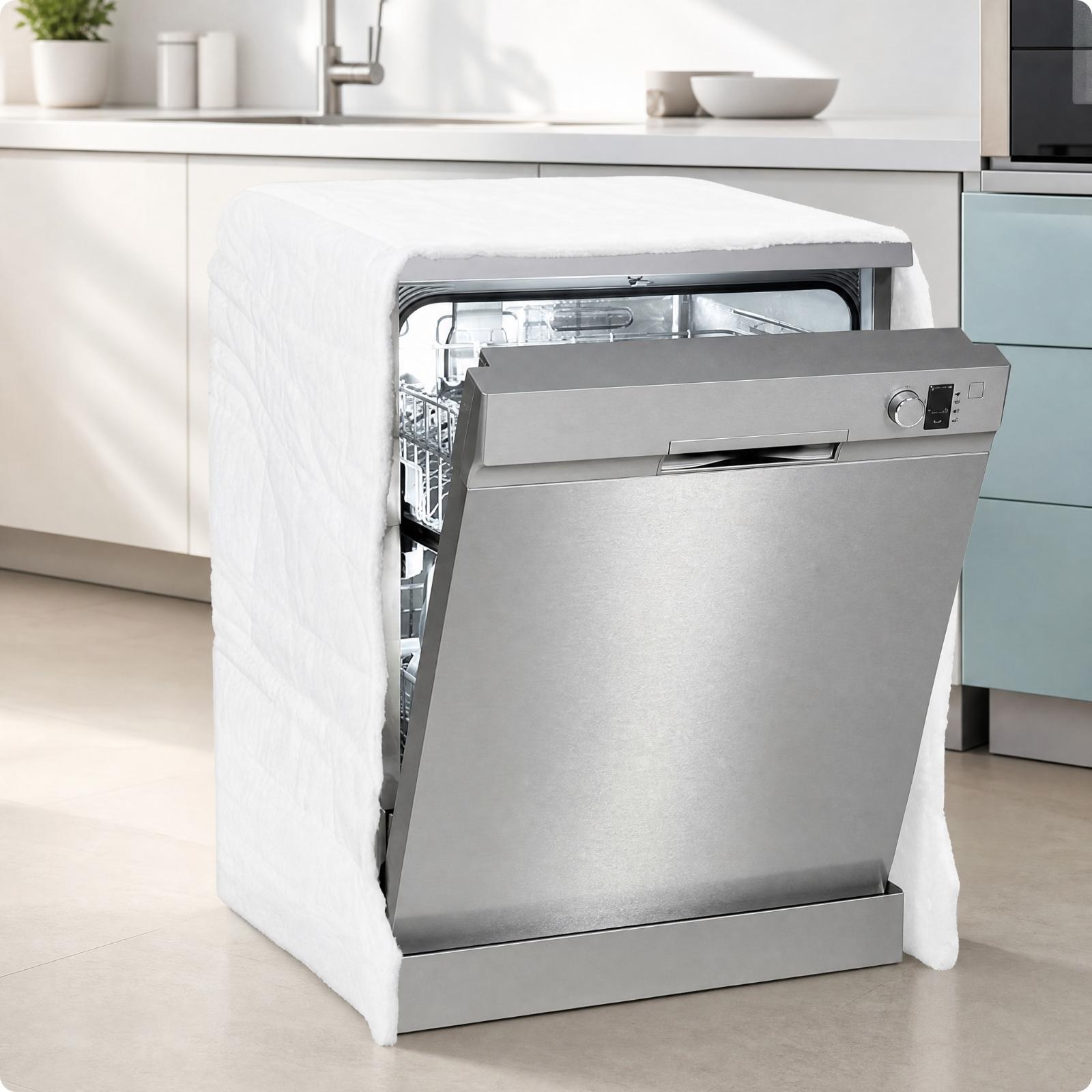 식기세척기용 방음 매트, 단열 폴리에스터 섬유 음향 단 - Kitchen Appliances In 리뷰 및 가격