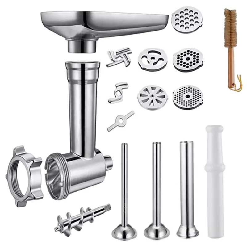 키친에이드 스탠드 믹서용 스테인리스 스틸 분쇄기 부착물 - Stand Mixer 리뷰 및 가격