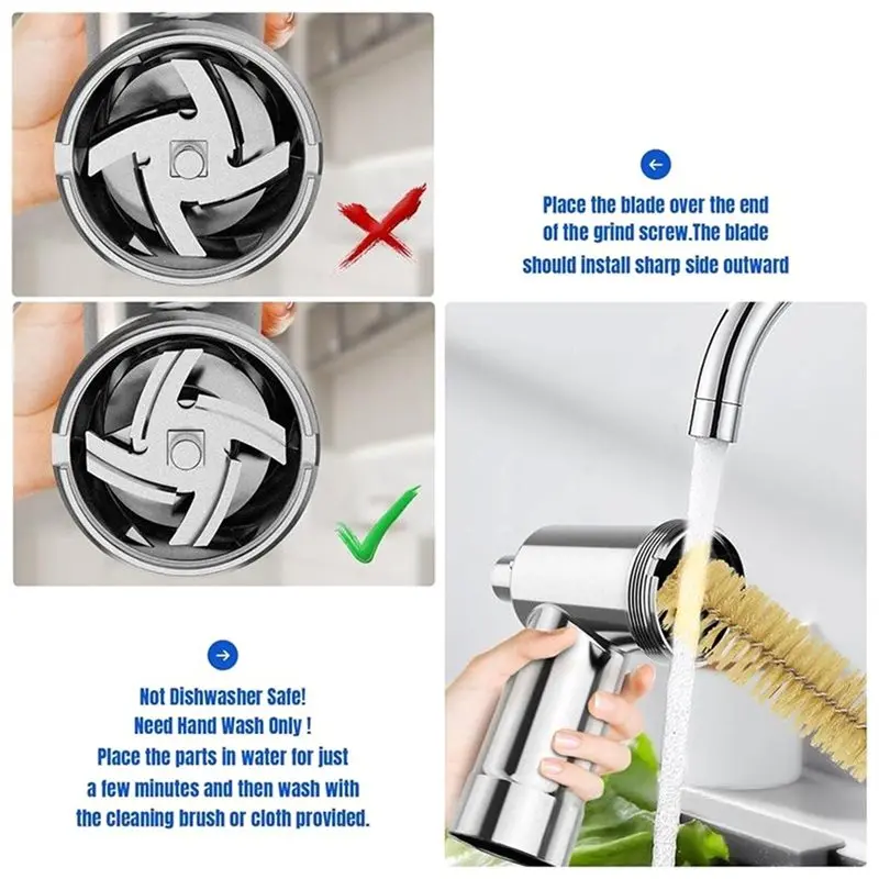 키친에이드 스탠드 믹서용 스테인리스 스틸 분쇄기 부착물 - Stand Mixer 리뷰 및 가격