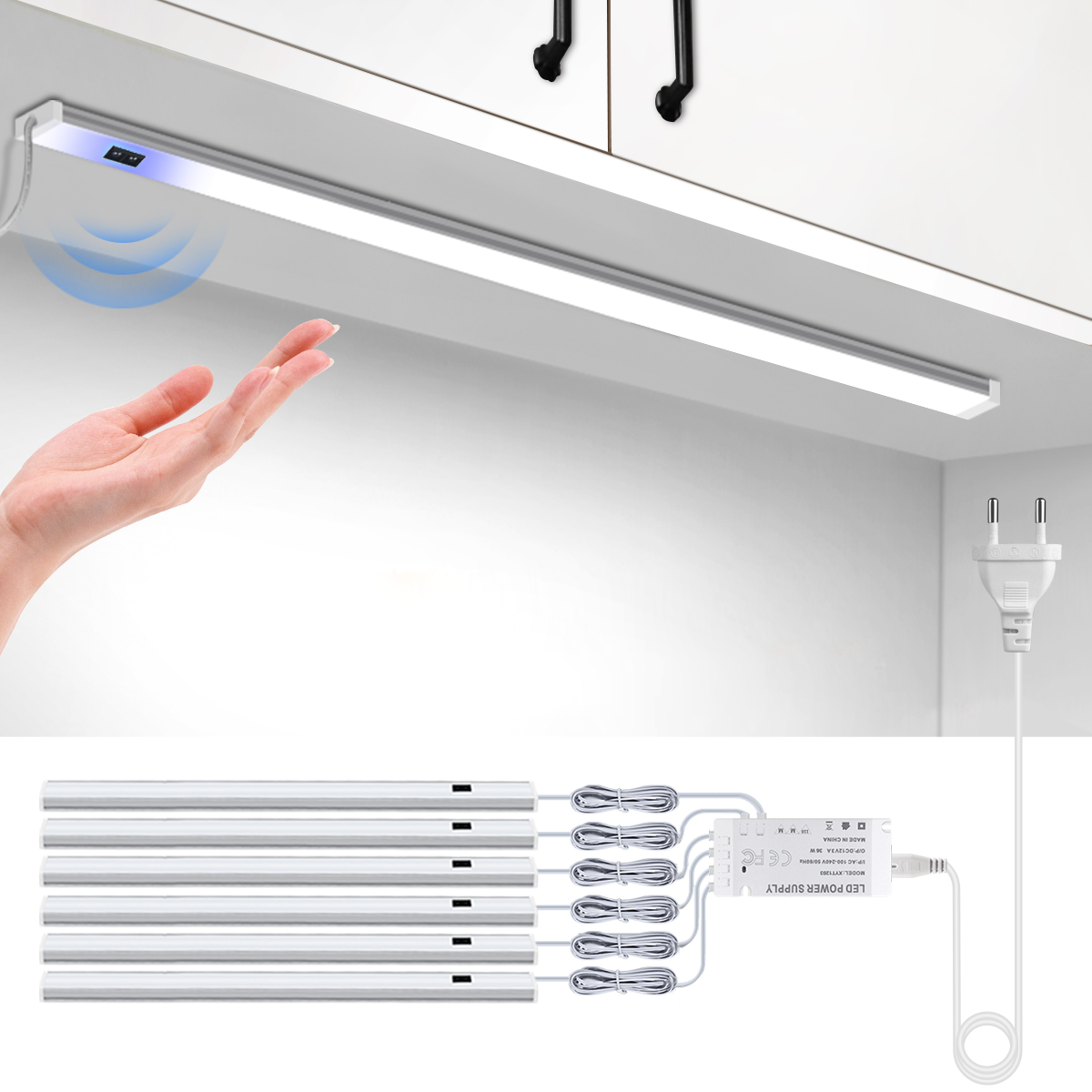 욕실 주방 캐비닛 빛 손 스캔 모션 센서 스위치 12V - Kitchen Appliances Cabinet 리뷰 및 가격