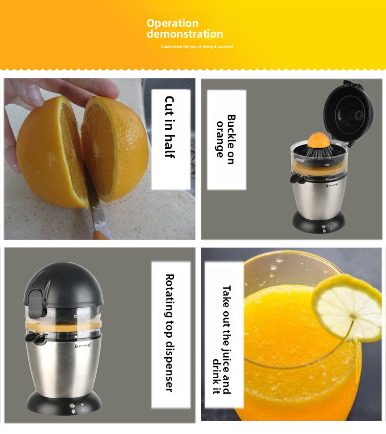 전기 감귤 착즙기 – 생과일 오렌지/레몬 압착기, 스탠 - Juicer 리뷰 및 가격