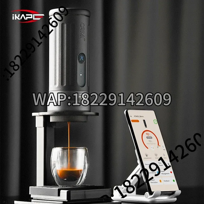 IKAPE Kapo K2 휴대용 커피 머신/블루투스 연 - Coffee Maker 리뷰 및 가격