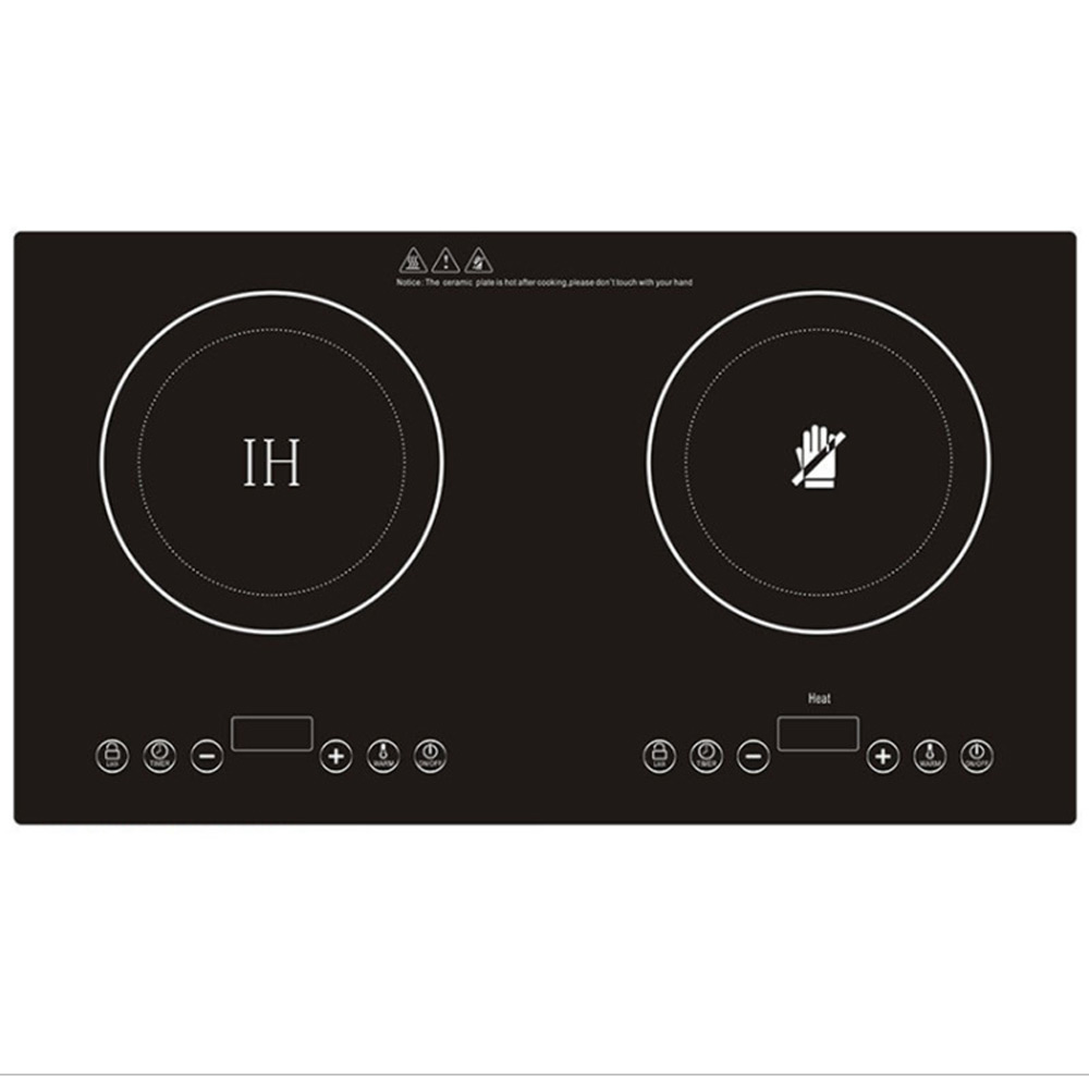 임베디드 더블 인덕션 쿠커 전기 쿠커 세라믹 스토브 가 - Induction Cooktop Portable 리뷰 및 가격