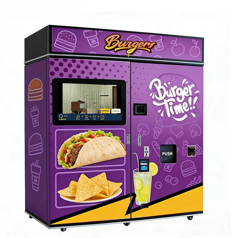 전자레인지가 내장된 맞춤형 패스트푸드 자동판매기, SD - Microwave Oven 리뷰 및 가격