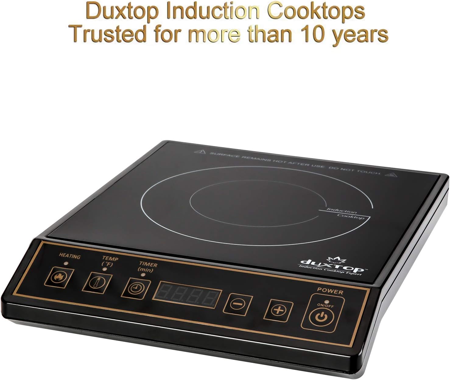 1800W 휴대용 인덕션 쿡탑 조리대 버너, 골드 91 - Induction Cooktop Portable 리뷰 및 가격