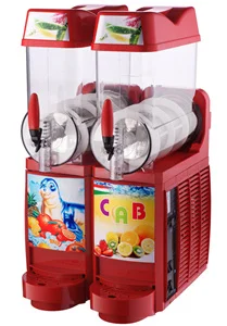 상업용 냉동 슬러시 제조기, 과일 주스 제조기, 눈을  - Juicer 리뷰 및 가격