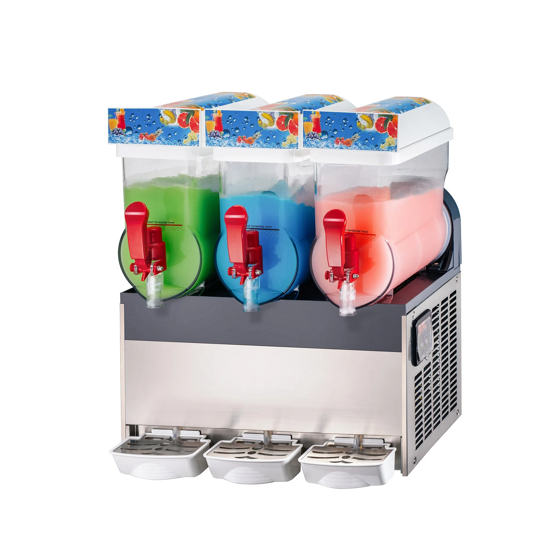 상업용 냉동 슬러시 제조기, 과일 주스 제조기, 눈을  - Juicer 리뷰 및 가격