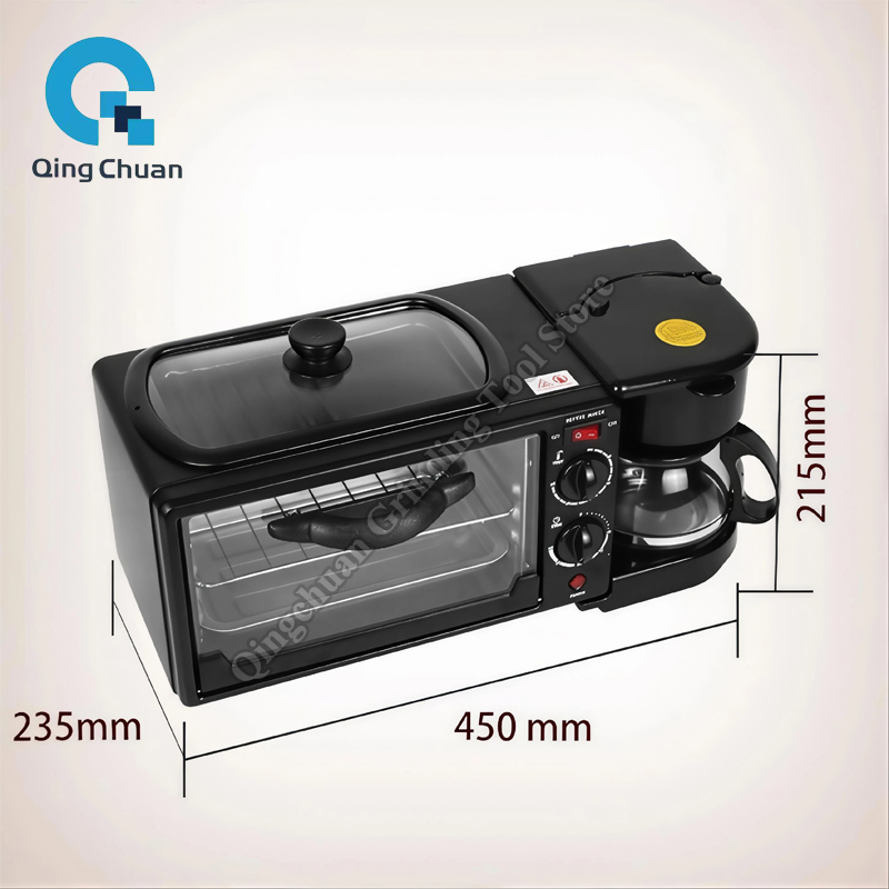 아침식사 기계 다기능 가정용 고품질 3-in-1 샌드위 - Toaster 리뷰 및 가격