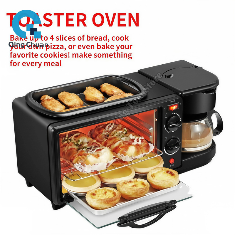 아침식사 기계 다기능 가정용 고품질 3-in-1 샌드위 - Toaster 리뷰 및 가격
