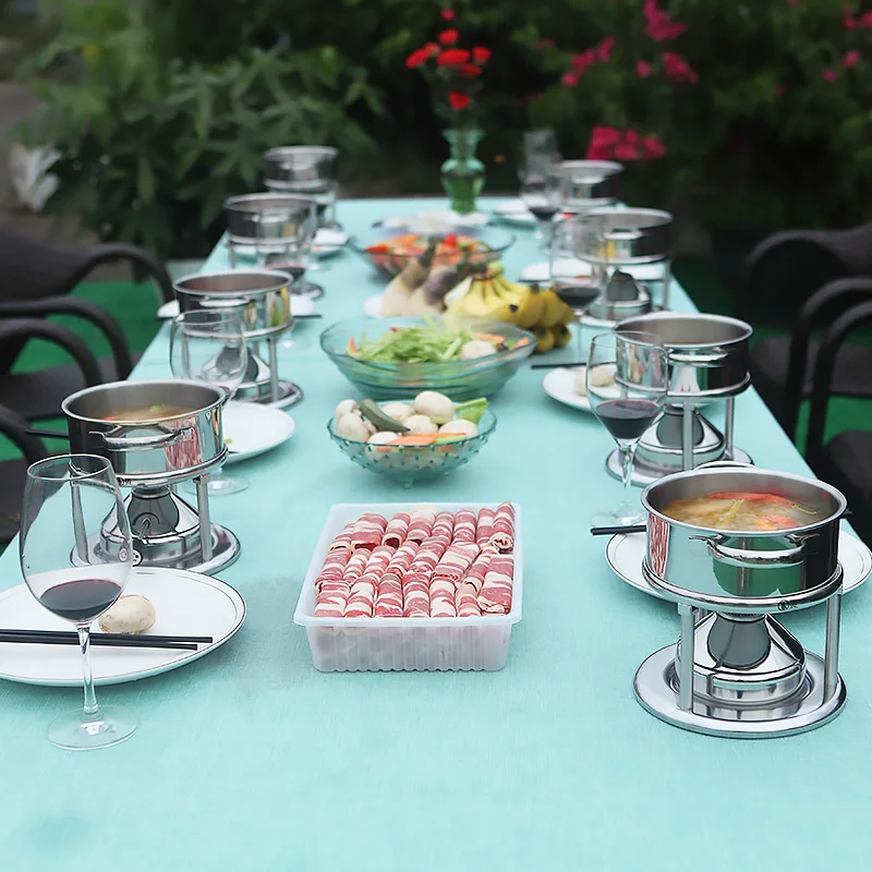 15cm 크기의 스테인리스 스틸 소형 휴대용 냄비, 1 - Induction Cooker 리뷰 및 가격