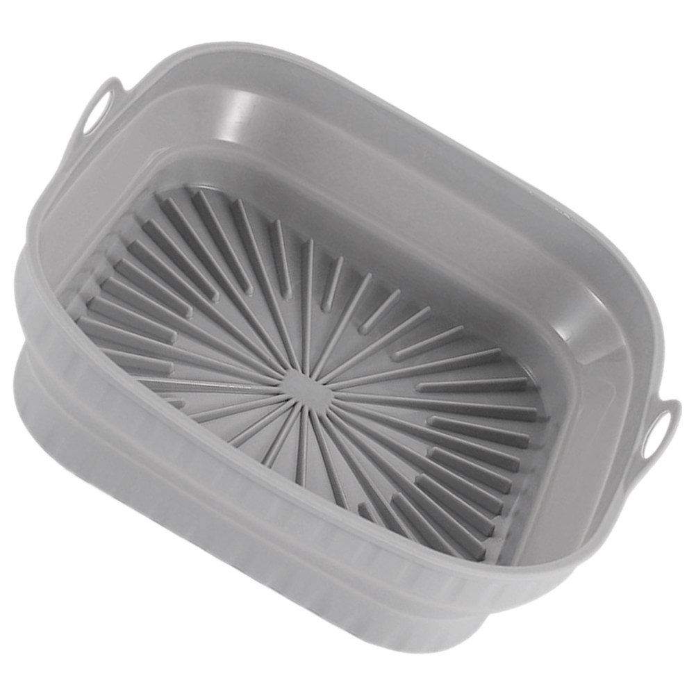 실리콘 재질의 재사용 가능한 논스틱 이중 손잡이 에어프 - Air Fryer 리뷰 및 가격
